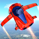Cover Image of Baixar Light Car Flying Simulator  APK