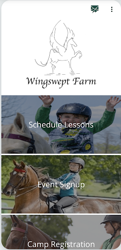 Android application Wingswept Farm screenshort
