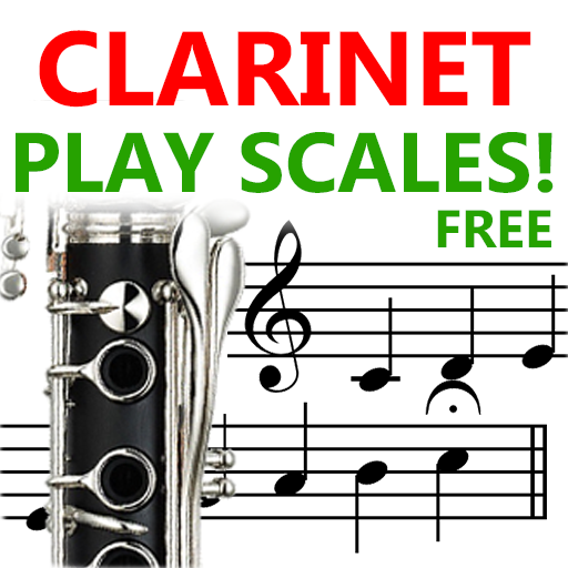 Clarinet Play Scales Trial  Icon