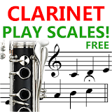 Clarinet Play Scales Trial icon