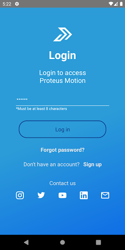 Proteus Motion Screen 2