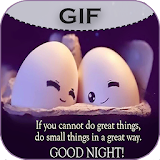 Good Night Gif icon
