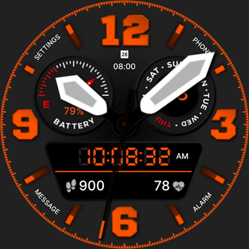Robust Watch Face Logo