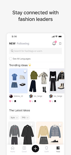 Screenshot of Acloset - AI Fashion Assistant