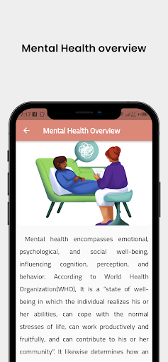 Mental Health Test Screen 2