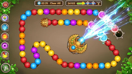 Magic marbles game 2025