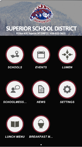Android application Superior School District 3 screenshort