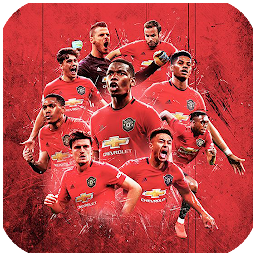 「Manchester United HD Wallpaper」のアイコン画像