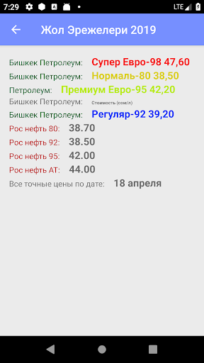Жол эрежелери Кыргызстан 2019 Screenshot 2 - AppWisp.com