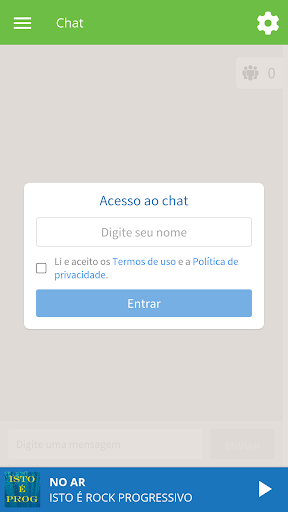 Viagens Progressivas Screen 3
