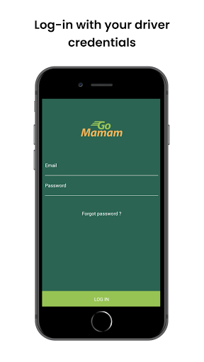GoMamam Dispatcher Screen 2