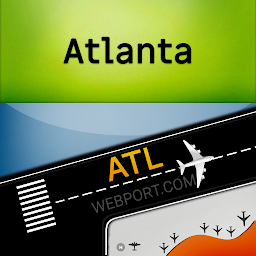 「Atlanta Airport (ATL) Info」のアイコン画像