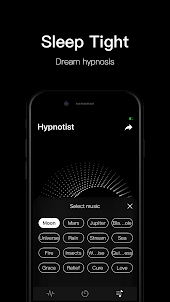Hypnotist : Schlaf Aufnahme