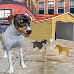 Cover Image of Unduh Game Anjing Domba Simulator Anjing 1.4 APK