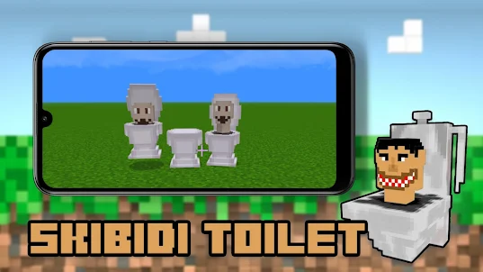 Mod de banheiro Skibidi MCPE