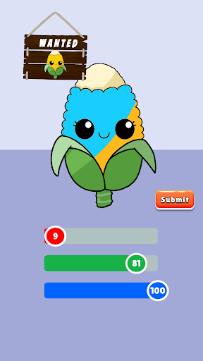 Android application Color Match Challenge screenshort