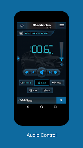 NEW BLUE SENSE - XUV500 Screen 2