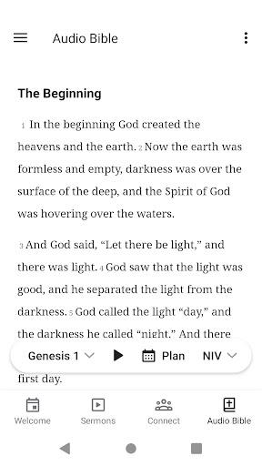 Hilliard Christian Assembly Screen 3