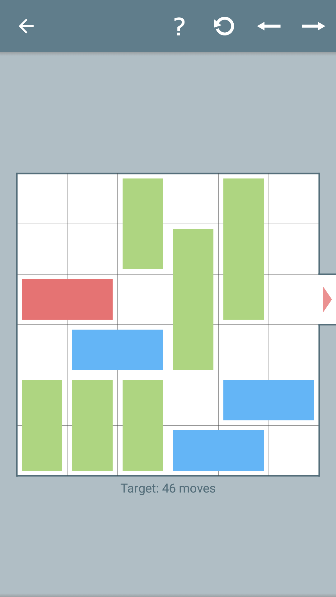 Android application Unblock - Classic Puzzle Game screenshort