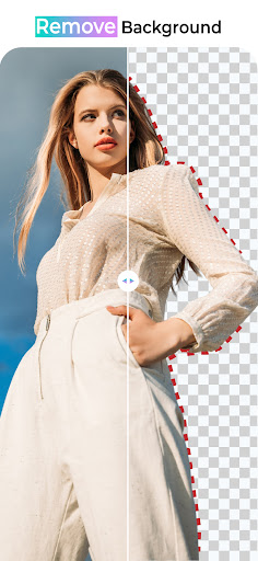 Android application Background Changer - Auto Cut screenshort