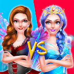Cover Image of Descargar Fairy Princess Dress Up VS Witch Makeup  APK