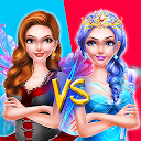 Fairy Princess Dress Up VS Witch Makeup 1.0.877 APK تنزيل