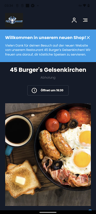 45 Burger's Gelsenkirchen - 9.9.2 - (Android)