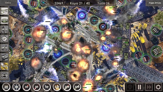 Zrzut ekranu w rozdzielczości Defence Zone 3 w rozdzielczości Ultra HD
