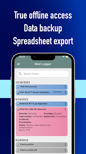 Med Logger Screen 2