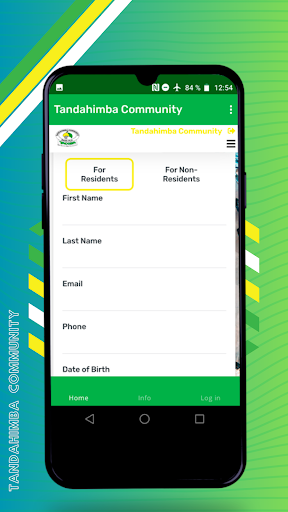 Android application Tandahimba Community screenshort