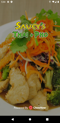 Android application Saucy's Thai & Pho screenshort