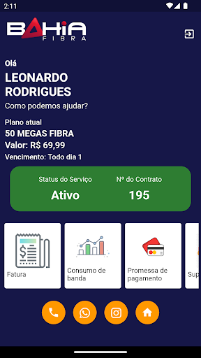 BAHIA FIBRA Screen 2