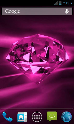 Diamond Live Wallpaper HD