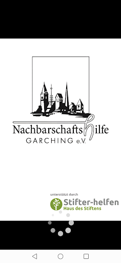 Android application Nachbarschaftshilfe Garching screenshort