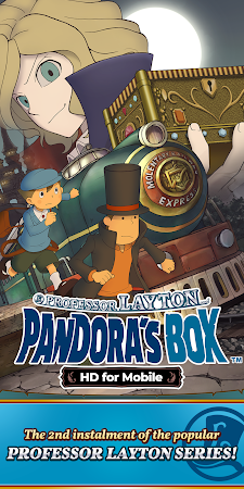 Game screenshot Layton: Pandora's Box in HD mod apk