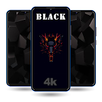 Cover Image of Baixar Black wallpaper full HD 4k 1.1.2 APK