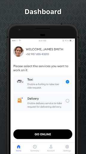 Clicktogo Conductor Screen 3
