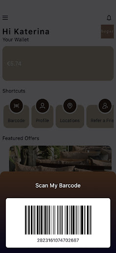 Hogar Rewards Screen 2