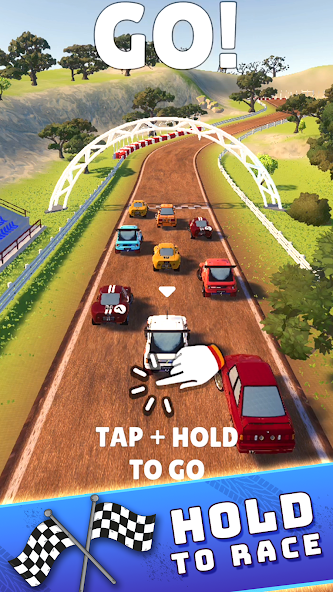 Rally Road -  Reckless Racing 1.0.2 APK + Мод (Unlimited money) за Android