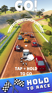 Rally Road -  Reckless Racing 1.0.2 APK + Mod (Unlimited money) for Android