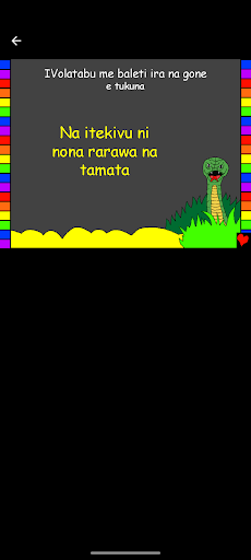 Fijian Bible Stories Screen 2