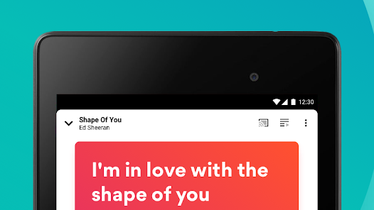 Musixmatch Premium MOD APK Free Download Unlocked Android iOS Gallery 8