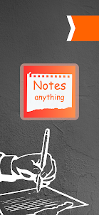 Notes Anything write text