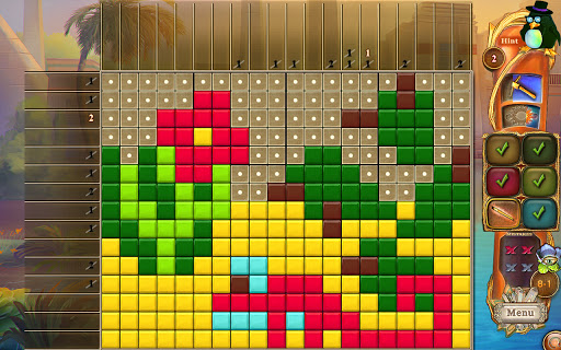 Fantasy Mosaics 47 Egypt Myst