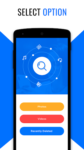 Android application Data Recovery: Recover Files screenshort