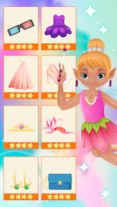 Cute Fairy Doll Spa Salon
