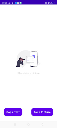 Android application Lazy to Write screenshort