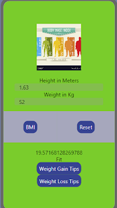 BMI Calculator by Thereese