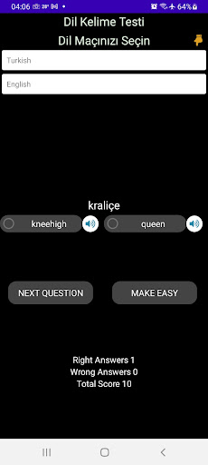 Android application Languin screenshort
