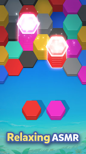 Hexa Merge: Tile Sort Puzzle 3